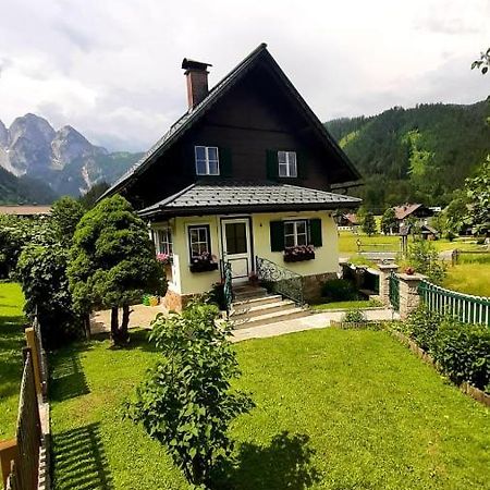 Ferienhaus Waldglueck Gosau Bagian luar foto