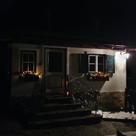 Ferienhaus Waldglueck Gosau Bagian luar foto
