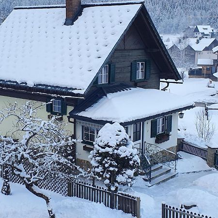 Ferienhaus Waldglueck Gosau Bagian luar foto