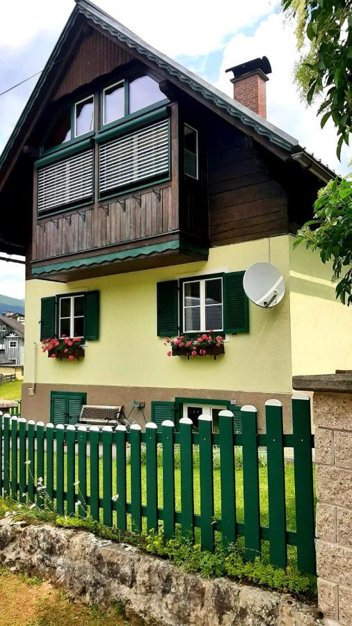 Ferienhaus Waldglueck Gosau Bagian luar foto