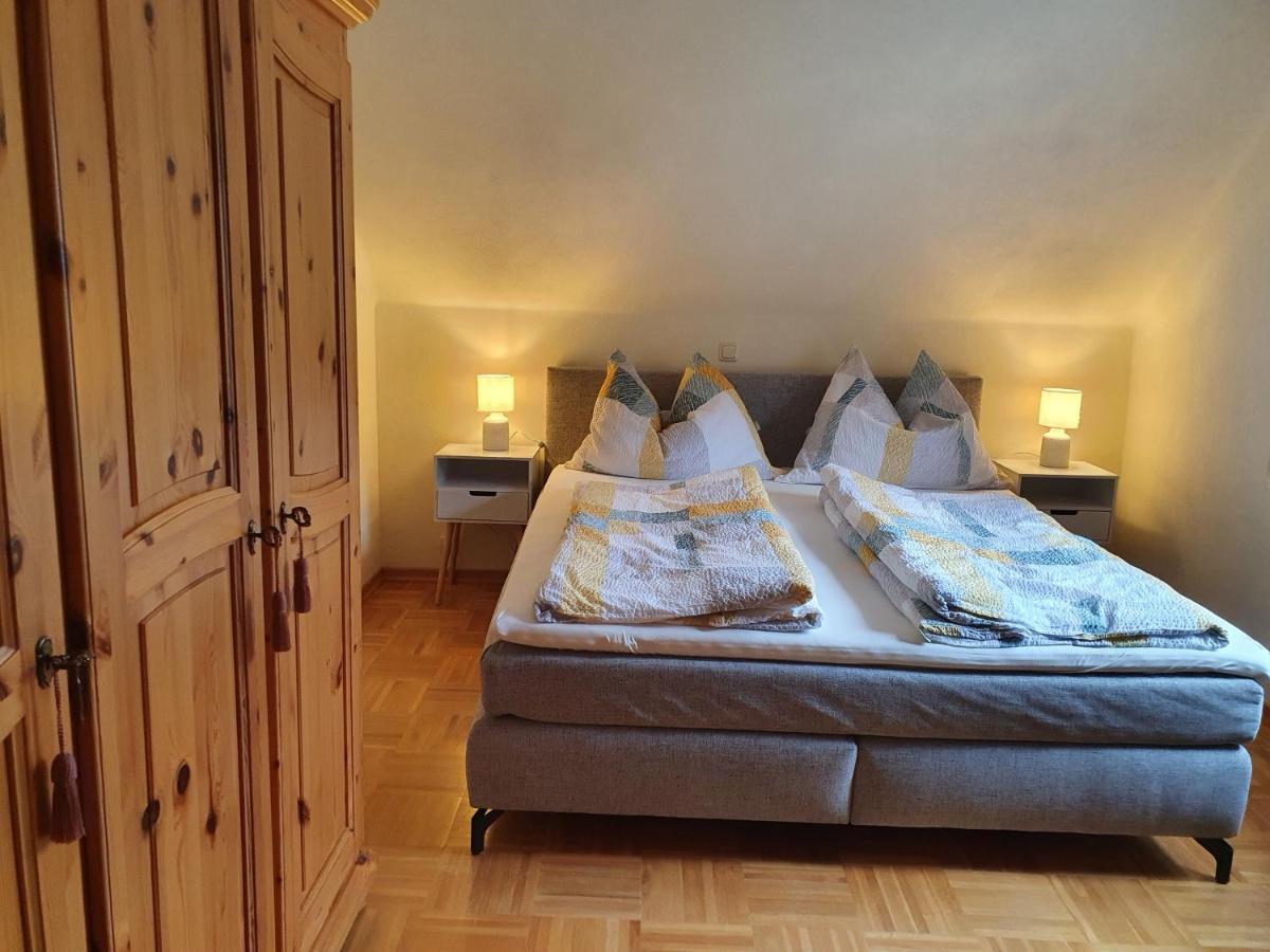 Ferienhaus Waldglueck Gosau Bagian luar foto