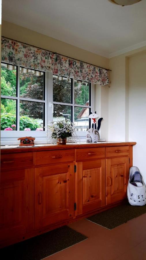 Ferienhaus Waldglueck Gosau Bagian luar foto