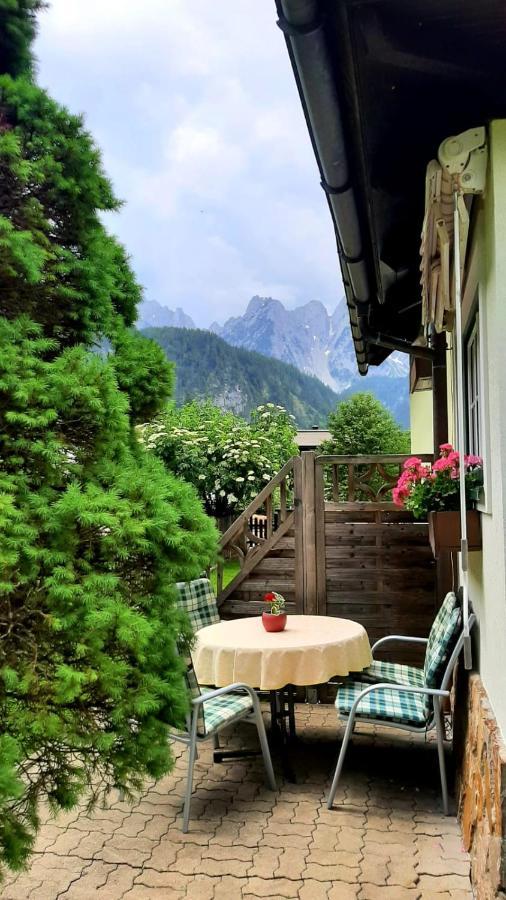 Ferienhaus Waldglueck Gosau Bagian luar foto