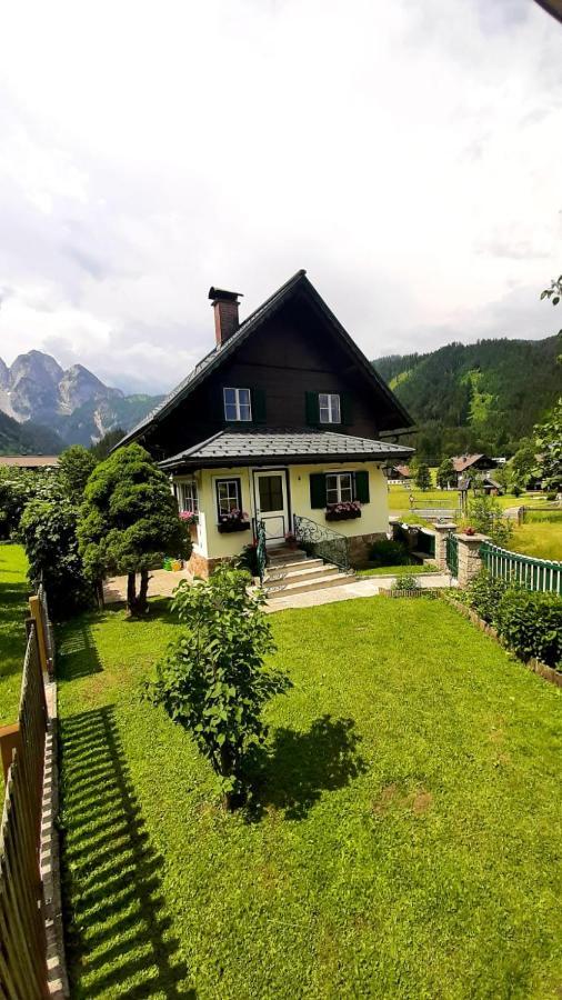 Ferienhaus Waldglueck Gosau Bagian luar foto