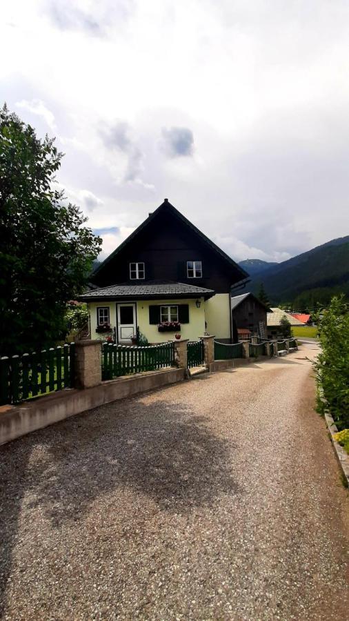 Ferienhaus Waldglueck Gosau Bagian luar foto