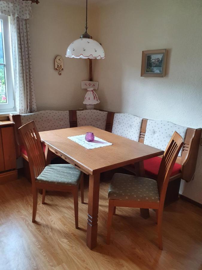 Ferienhaus Waldglueck Gosau Bagian luar foto