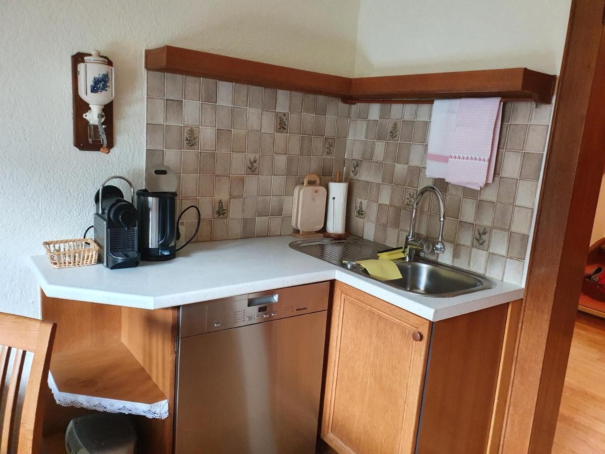 Ferienhaus Waldglueck Gosau Bagian luar foto