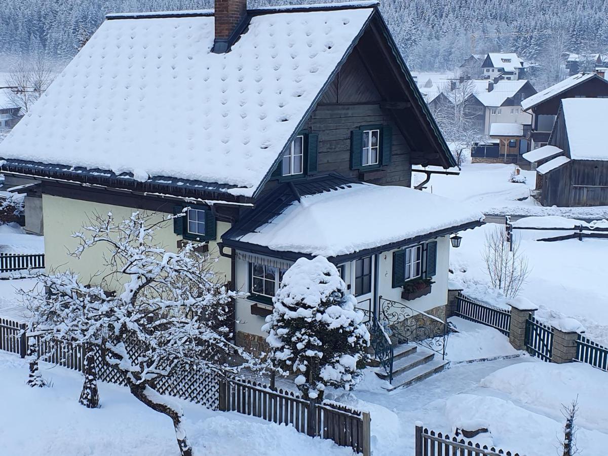 Ferienhaus Waldglueck Gosau Bagian luar foto
